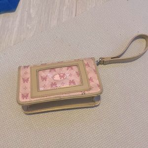 Vintage Liz Claborne butterfly wallet